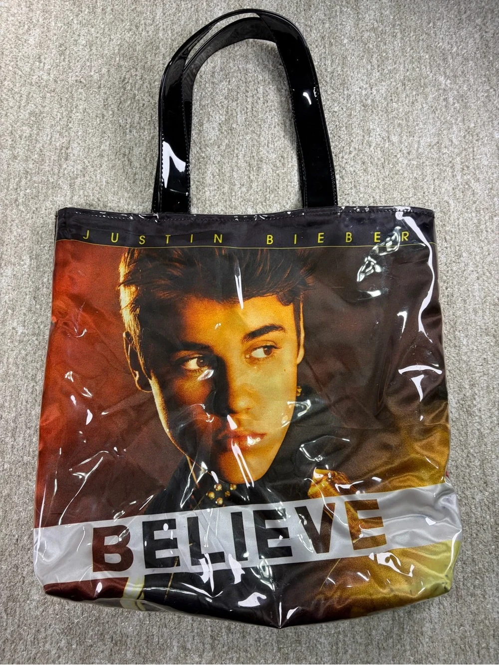 Justin Bieber BELIEVE World Tour VIP Tote Bag